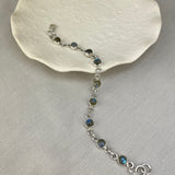 Sterling Silver Handmade Labradorite Bracelet