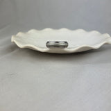 Titanium Silver Inlay Spinning Centre Band Ring 7mm SALE