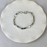 Sterling Silver Selene Bracelet