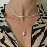 Scream Pretty Flaming Heart Locket Necklace