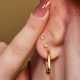 Scream Pretty Shooting Star Flat Back Single Stud Earring
