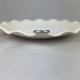 Titanium Court Shape Band Ring 3mm SALE