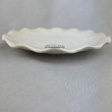 9ct White Gold Diamond Scallop Set Band Ring 0.35ct