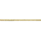 9ct Yellow Gold Venetian 1.5 Ankle Chain