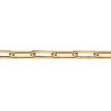 9ct Yellow Gold Paperclip 90 Link Bracelet