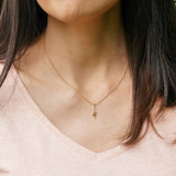 Scream Pretty Lightning Bolt Necklace