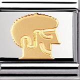 Nomination Big Size Gold Man Charm SALE