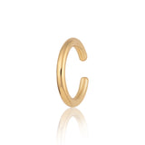Scream Pretty Slim Single Ear Cuff Gold Plated