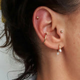 Scream Pretty Slim Single Ear Cuff Gold Plated