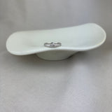 Vintage Design Sterling Silver Engraved Band Ring