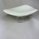 Vintage Design Sterling Silver Engraved Band Ring