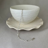 Sterling Silver Trace 33/7 Paperclip Link Bracelet