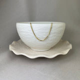 9ct Yellow Gold Venetian 1.5 Ankle Chain