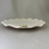 9ct Yellow Gold Diamond Serpentine Snake Ring