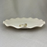 9ct Yellow Gold Diamond Serpentine Snake Ring