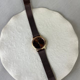 Bering Classic Brown Rose Gold 26mm Case Watch SALE