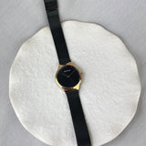 Bering Classic Black Rose Gold 31mm Case Watch SALE