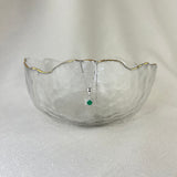 9ct White Gold Emerald Diamond Flower Halo Pendant