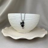 Nomination Stainless Steel Kiki Cat Necklace SALE
