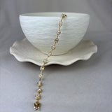 18ct Yellow Gold Diamond Mixed Shapes Line Bracelet 2.75ct