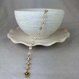 18ct Yellow Gold Diamond Mixed Shapes Line Bracelet 2.75ct