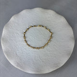 18ct Yellow Gold Diamond Mixed Shapes Line Bracelet 2.75ct