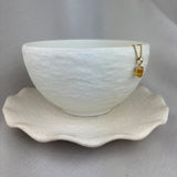 9ct Yellow Gold Citrine Oval Claw Set Pendant