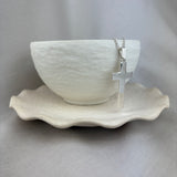 Sterling Silver Plain Solid Cross Pendant 39x22mm