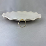 18ct Yellow Gold Diamond Tiara Ring 0.10ct