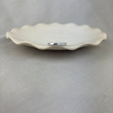 9ct White Gold Diamond Scallop Set Band Ring 0.50ct