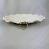 18ct Yellow Gold Diamond Quatrefoil Ring 0.15ct