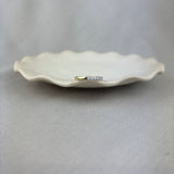 9ct Yellow Gold Diamond Scallop Set Band Ring 0.35ct