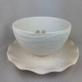 9ct Yellow Gold Quad Bead Stud Earrings