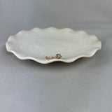 18ct Rose Gold Cognac Diamond Solitaire Sparkle Shoulder Ring 0.75ct