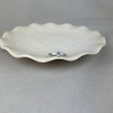 Platinum Diamond Brilliant Cut Pear Shape Trilogy Ring 1.02ct