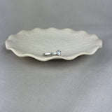 Platinum Diamond Brilliant Cut Pear Shape Trilogy Ring 1.02ct