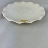 18ct Yellow Gold Diamond Solitaire Secret Diamonds Ring 0.32ct
