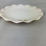 18ct Yellow Gold Diamond Solitaire Secret Diamonds Ring 0.32ct