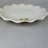 18ct Yellow Gold Diamond Solitaire Round Brilliant Cut Ring 1.02ct