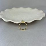 18ct Yellow Gold Diamond Solitaire Round Brilliant Cut Ring 1.02ct