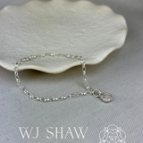 Pre-Order: Brand New Yorkshire Rose Double Sided Charm Bracelet
