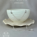 Pre-Order: Brand New Yorkshire Rose Station Necklace
