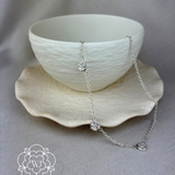 Pre-Order: Brand New Yorkshire Rose Station Necklace