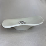 Platinum Diamond Brilliant Cut Bubble Dress Ring 0.47ct