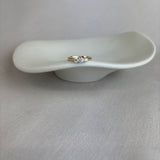 9ct Gold Diamond Round Brilliant Cut Trilogy Ring 0.57ct