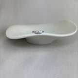 9ct White Gold Diamond Round Brilliant Cut Trilogy Ring 0.77ct