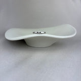 Platinum Milgrain Edge Wedding Ring 3mm