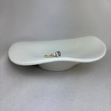 9ct Yellow Gold Tanzanite Diamond Octagonal Trilogy Ring
