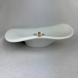9ct Yellow Gold Morganite Octagonal Solitaire Ring