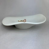 9ct Yellow Gold Morganite Octagonal Solitaire Ring
